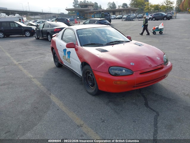 40089005 :رقم المزاد ، JM1EC4339N0110787 vin ، 1992 Mazda Mx-3 Precedia مزاد بيع