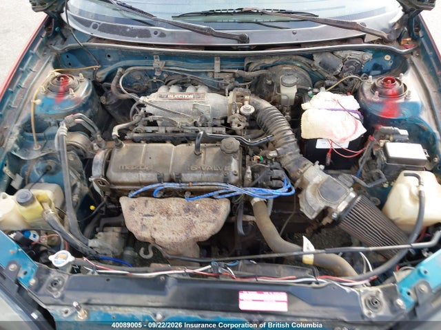 40089005 :رقم المزاد ، JM1EC4339N0110787 vin ، 1992 Mazda Mx-3 Precedia مزاد بيع