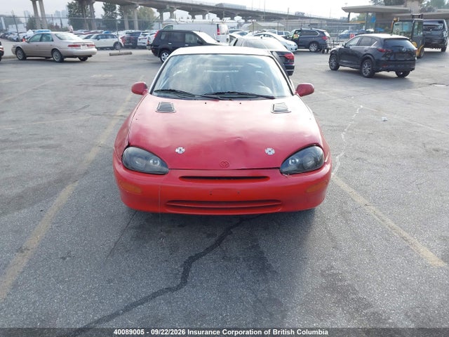 40089005 :رقم المزاد ، JM1EC4339N0110787 vin ، 1992 Mazda Mx-3 Precedia مزاد بيع
