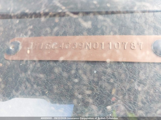 40089005 :رقم المزاد ، JM1EC4339N0110787 vin ، 1992 Mazda Mx-3 Precedia مزاد بيع