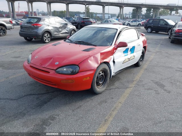 40089005 :رقم المزاد ، JM1EC4339N0110787 vin ، 1992 Mazda Mx-3 Precedia مزاد بيع