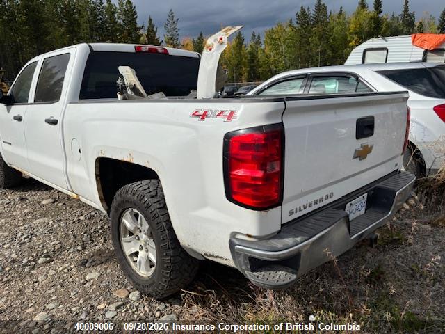 Продажа на аукционе авто 2014 Chevrolet Silverado 1500 1lt/2lt, vin: 3GCUKRECXEG181422, номер лота: 40089006