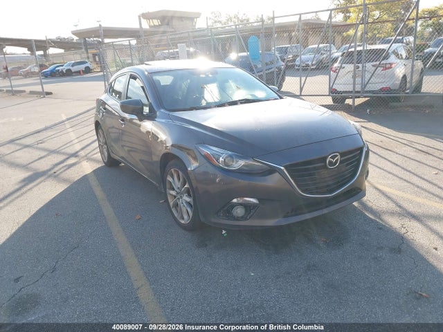 Auction sale of the 2014 Mazda 3 Grand Touring, vin: JM1BM1M39E1177333, lot number: 40089007