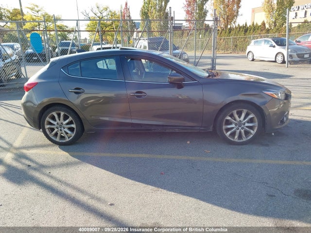 Продаж на аукціоні авто 2014 Mazda 3 Grand Touring, vin: JM1BM1M39E1177333, номер лоту: 40089007