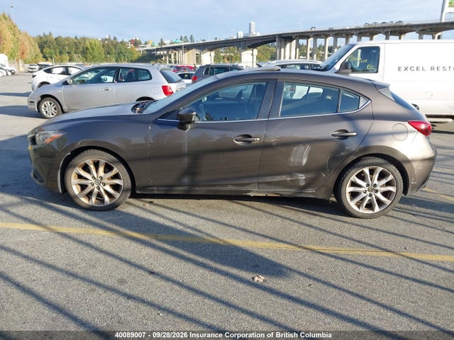 Продаж на аукціоні авто 2014 Mazda 3 Grand Touring, vin: JM1BM1M39E1177333, номер лоту: 40089007