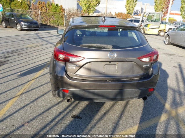Продаж на аукціоні авто 2014 Mazda 3 Grand Touring, vin: JM1BM1M39E1177333, номер лоту: 40089007