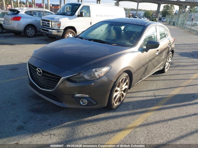 Продаж на аукціоні авто 2014 Mazda 3 Grand Touring, vin: JM1BM1M39E1177333, номер лоту: 40089007
