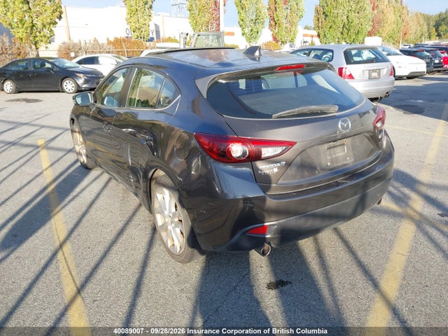 Продаж на аукціоні авто 2014 Mazda 3 Grand Touring, vin: JM1BM1M39E1177333, номер лоту: 40089007