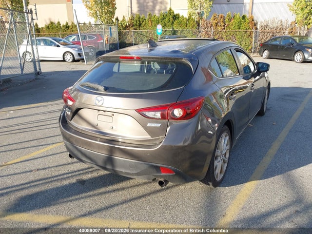 Продаж на аукціоні авто 2014 Mazda 3 Grand Touring, vin: JM1BM1M39E1177333, номер лоту: 40089007