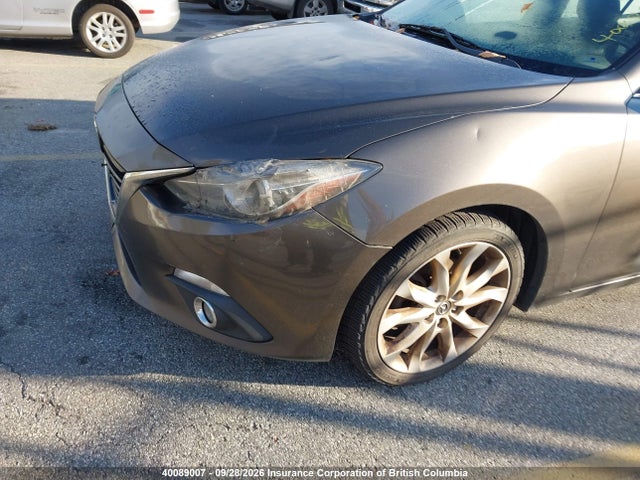 Продаж на аукціоні авто 2014 Mazda 3 Grand Touring, vin: JM1BM1M39E1177333, номер лоту: 40089007