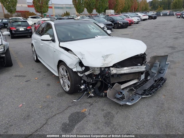 Aukcja sprzedaży 2013 Audi A4, vin: WAUKFCFL5DN006148, numer aukcji: 40089008