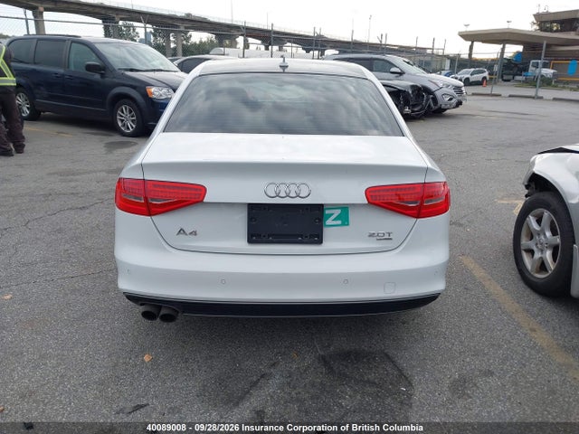 Aukcja sprzedaży 2013 Audi A4, vin: WAUKFCFL5DN006148, numer aukcji: 40089008