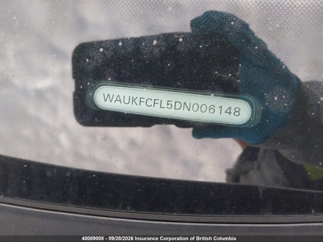 Aukcja sprzedaży 2013 Audi A4, vin: WAUKFCFL5DN006148, numer aukcji: 40089008