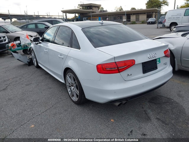 Aukcja sprzedaży 2013 Audi A4, vin: WAUKFCFL5DN006148, numer aukcji: 40089008