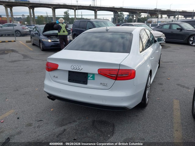 Aukcja sprzedaży 2013 Audi A4, vin: WAUKFCFL5DN006148, numer aukcji: 40089008