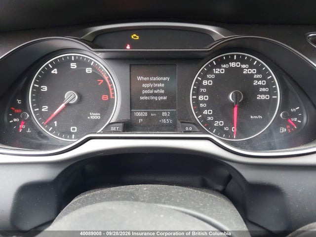 Aukcja sprzedaży 2013 Audi A4, vin: WAUKFCFL5DN006148, numer aukcji: 40089008