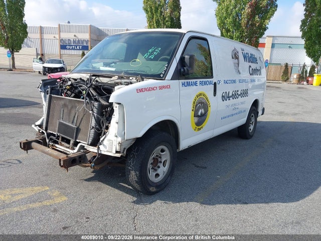 Aukcja sprzedaży 2010 Gmc Savana 2500 Standard, vin: 1GTZGFAA0A1132362, numer aukcji: 40089010