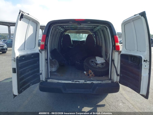 Aukcja sprzedaży 2010 Gmc Savana 2500 Standard, vin: 1GTZGFAA0A1132362, numer aukcji: 40089010