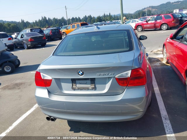 2006 Bmw 330 Xi მანქანა იყიდება აუქციონზე, vin: WBAVD33596KV66056, აუქციონის ნომერი: 40081734