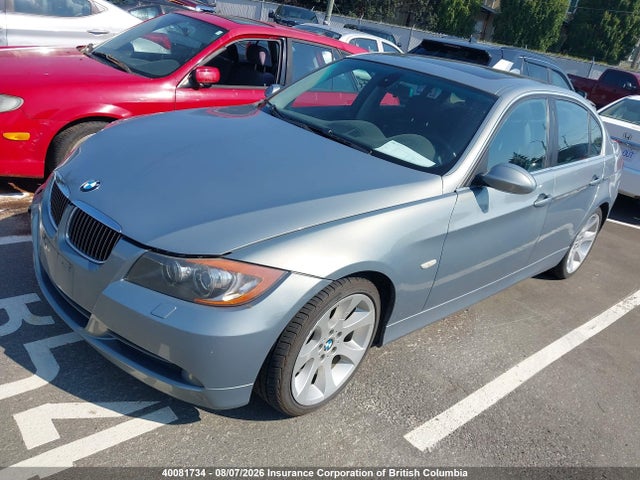 2006 Bmw 330 Xi მანქანა იყიდება აუქციონზე, vin: WBAVD33596KV66056, აუქციონის ნომერი: 40081734