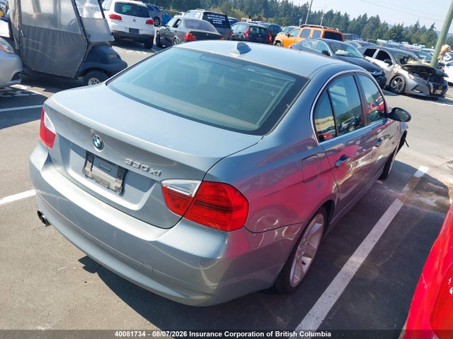 2006 Bmw 330 Xi მანქანა იყიდება აუქციონზე, vin: WBAVD33596KV66056, აუქციონის ნომერი: 40081734