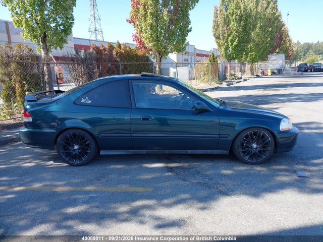 Продажа на аукционе авто 1997 Honda Civic, vin: 1HGEJ8173VL800506, номер лота: 40089011