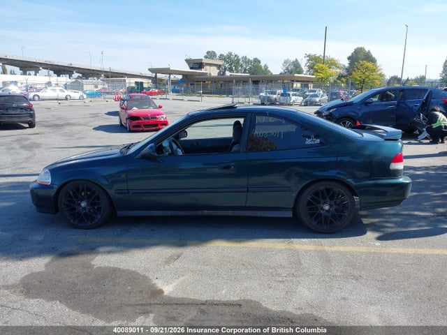 Продажа на аукционе авто 1997 Honda Civic, vin: 1HGEJ8173VL800506, номер лота: 40089011