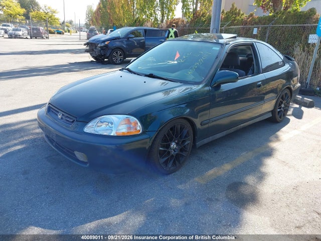 Продажа на аукционе авто 1997 Honda Civic, vin: 1HGEJ8173VL800506, номер лота: 40089011