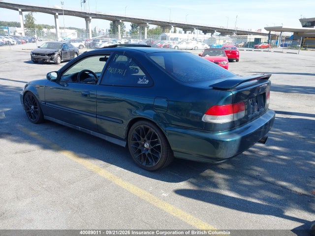 Продажа на аукционе авто 1997 Honda Civic, vin: 1HGEJ8173VL800506, номер лота: 40089011