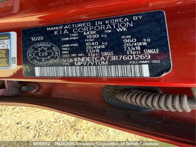 KIA Seltos Sx 2024 KNDETCA73R7601269 Image 13