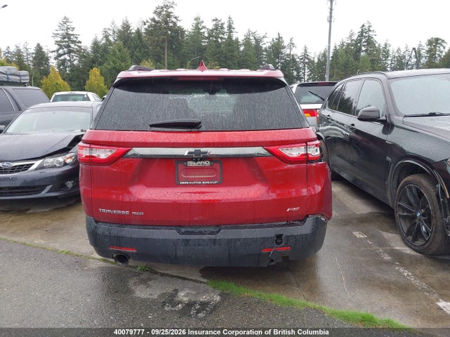1GNEVJKW2LJ229381 Chevrolet Traverse Rs