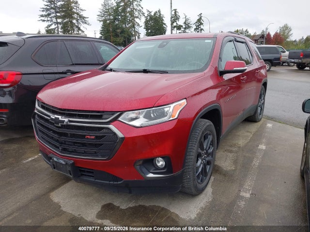 1GNEVJKW2LJ229381 Chevrolet Traverse Rs