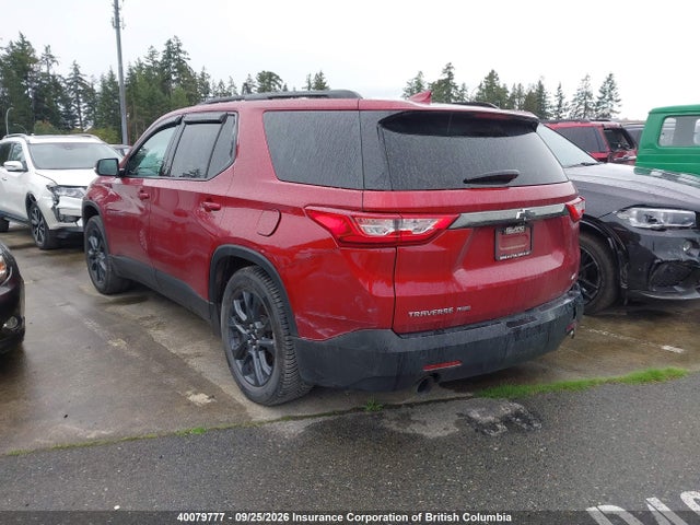 1GNEVJKW2LJ229381 Chevrolet Traverse Rs