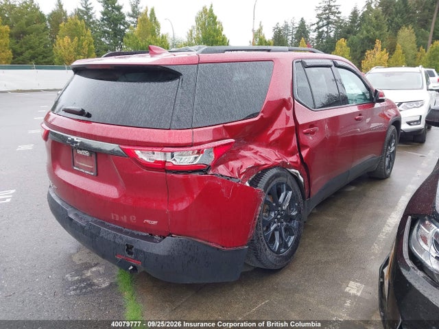 1GNEVJKW2LJ229381 Chevrolet Traverse Rs