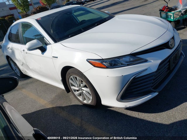 Продаж на аукціоні авто 2021 Toyota Camry, vin: 4T1C31AKXMU028697, номер лоту: 40089015