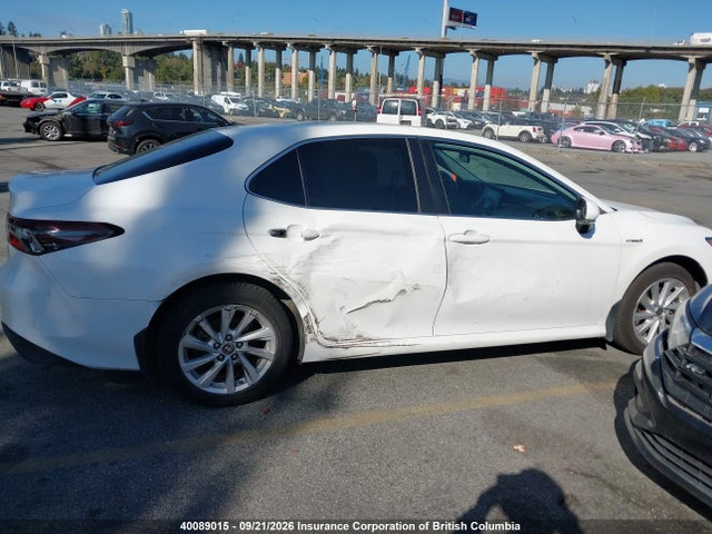 Продаж на аукціоні авто 2021 Toyota Camry, vin: 4T1C31AKXMU028697, номер лоту: 40089015