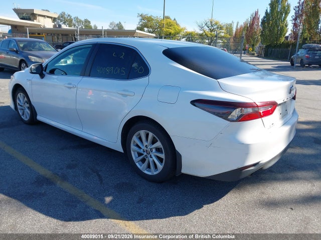 Продаж на аукціоні авто 2021 Toyota Camry, vin: 4T1C31AKXMU028697, номер лоту: 40089015