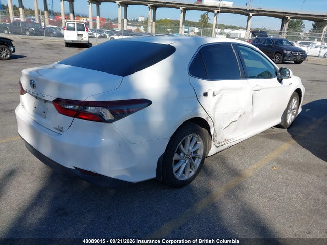 Продаж на аукціоні авто 2021 Toyota Camry, vin: 4T1C31AKXMU028697, номер лоту: 40089015