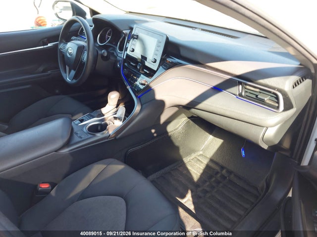 Продаж на аукціоні авто 2021 Toyota Camry, vin: 4T1C31AKXMU028697, номер лоту: 40089015