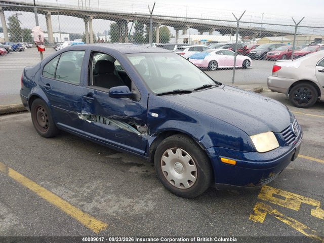 40089017 :رقم المزاد ، 3VWSK29M42M033780 vin ، 2002 Volkswagen Jetta مزاد بيع