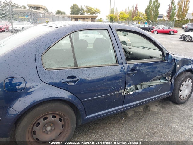 Aukcja sprzedaży 2002 Volkswagen Jetta, vin: 3VWSK29M42M033780, numer aukcji: 40089017