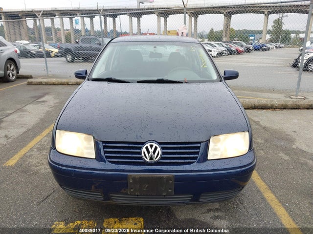 Aukcja sprzedaży 2002 Volkswagen Jetta, vin: 3VWSK29M42M033780, numer aukcji: 40089017