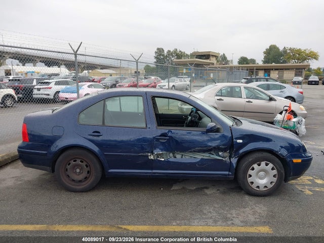 Aukcja sprzedaży 2002 Volkswagen Jetta, vin: 3VWSK29M42M033780, numer aukcji: 40089017
