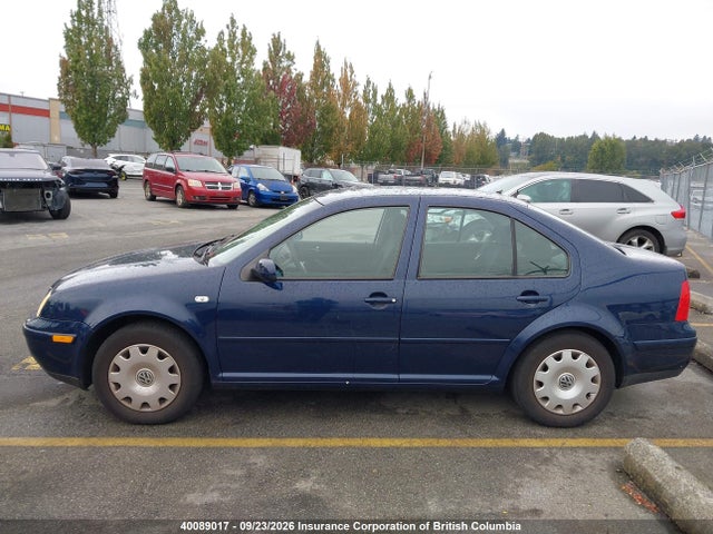 Aukcja sprzedaży 2002 Volkswagen Jetta, vin: 3VWSK29M42M033780, numer aukcji: 40089017