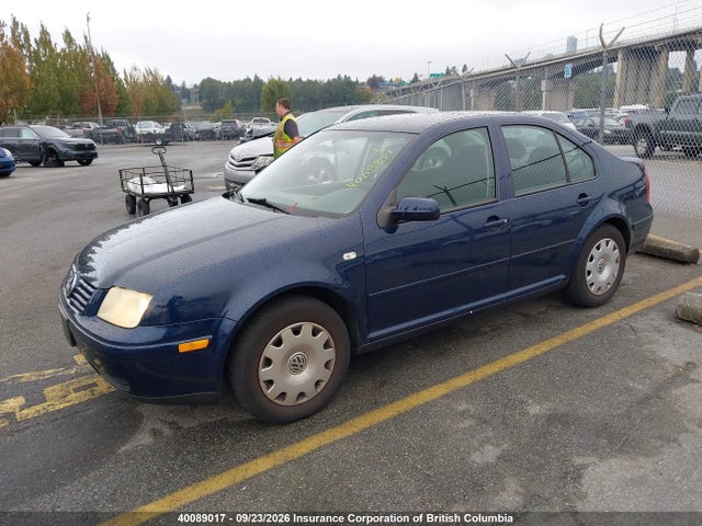 Aukcja sprzedaży 2002 Volkswagen Jetta, vin: 3VWSK29M42M033780, numer aukcji: 40089017