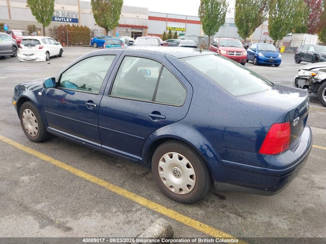 Aukcja sprzedaży 2002 Volkswagen Jetta, vin: 3VWSK29M42M033780, numer aukcji: 40089017