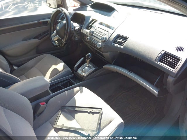 Aukcja sprzedaży 2007 Honda Civic, vin: 2HGFA16837H020860, numer aukcji: 40089025