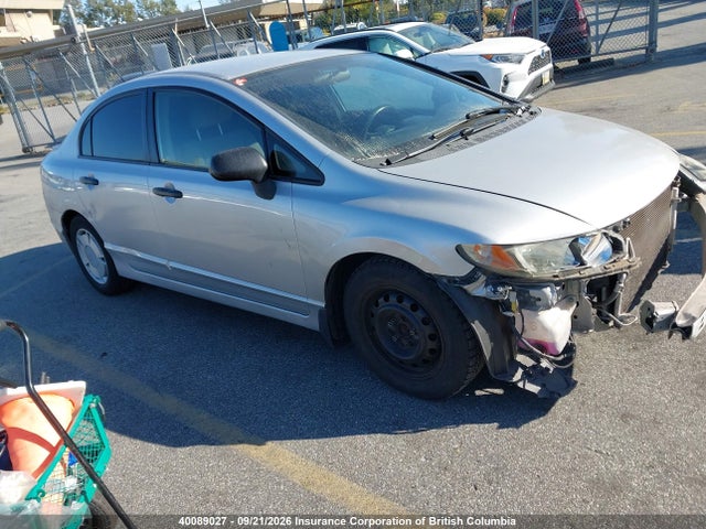 Aukcja sprzedaży 2011 Honda Civic, vin: 2HGFA1F4XBH001261, numer aukcji: 40089027