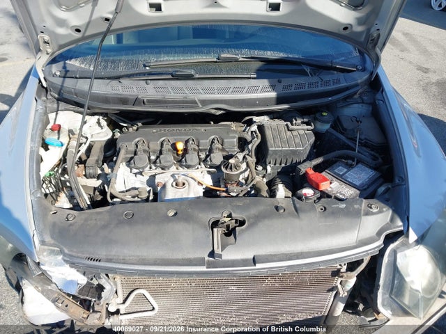 Aukcja sprzedaży 2011 Honda Civic, vin: 2HGFA1F4XBH001261, numer aukcji: 40089027
