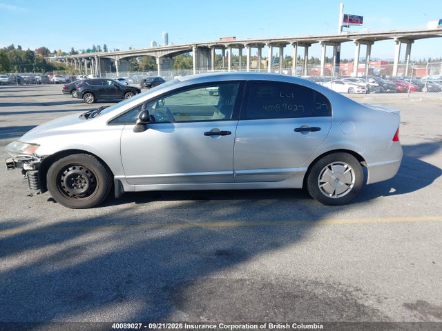 Aukcja sprzedaży 2011 Honda Civic, vin: 2HGFA1F4XBH001261, numer aukcji: 40089027